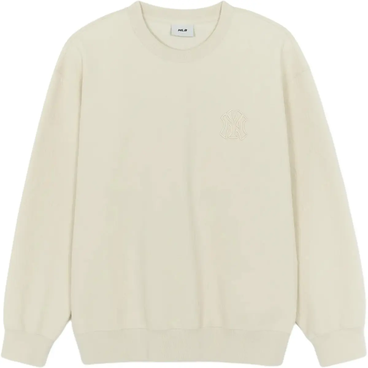 MLB Sweatshirts Men's Cream Crew Neck Moderate