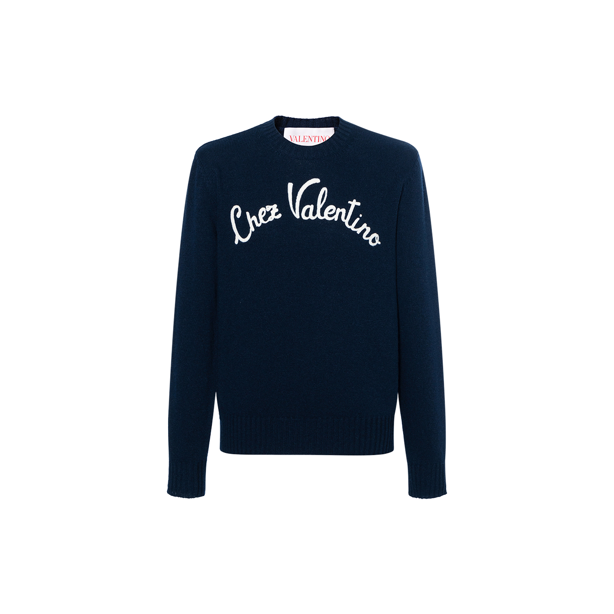 Мужской свитер Valentino Valentino (синий)