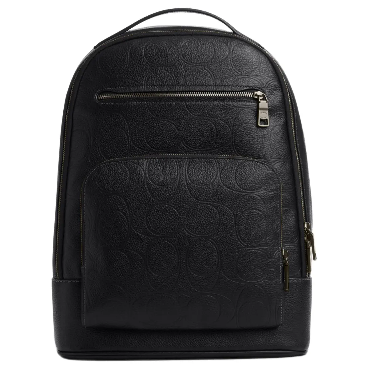 COACH ETHAN Cow Leather Backpack Large Women's Black