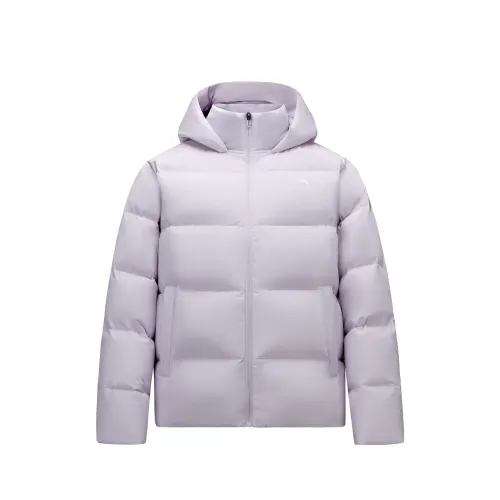 Anta Down Jacket Women's Snow Dusty Purple
