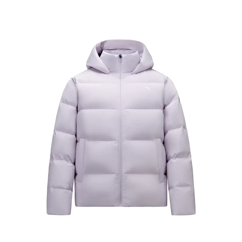 Anta Down Jacket Women's Snow Dusty Purple