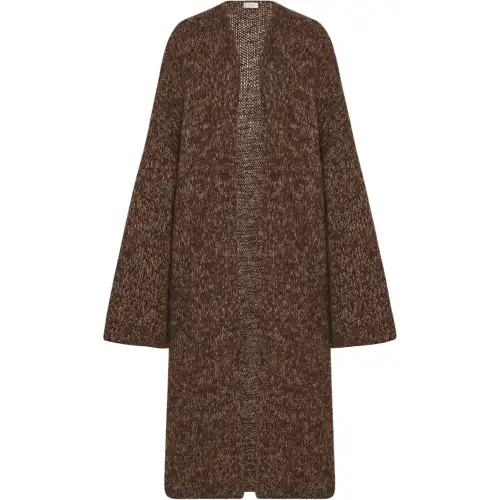 THE ROW Coats Women's Brown Moderate