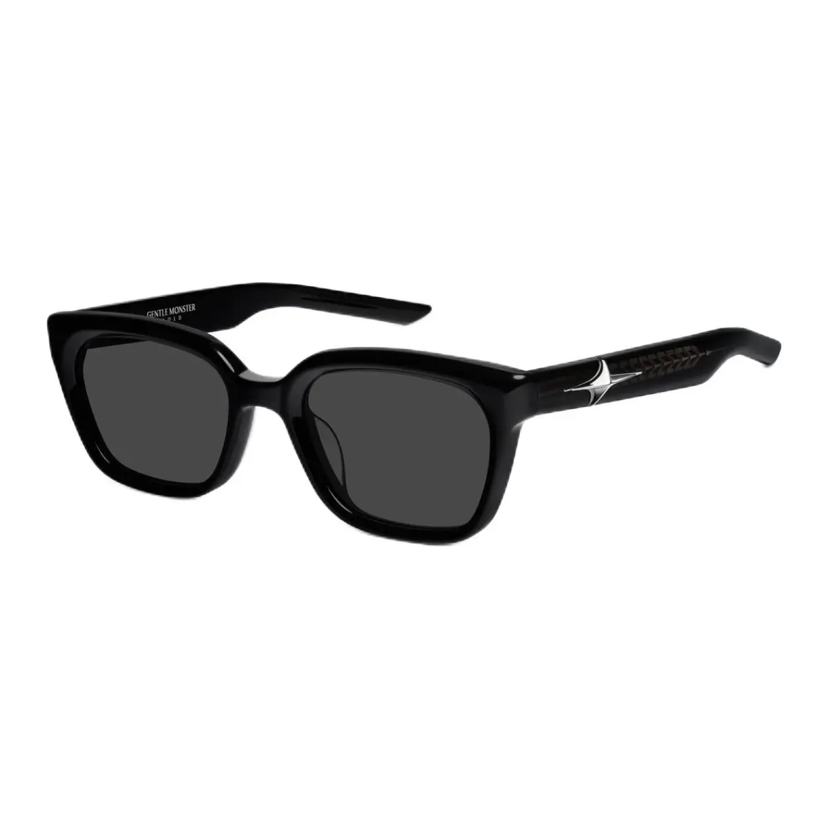 Gentle Monster Hesse 01 square-frame star-detail sunglasses