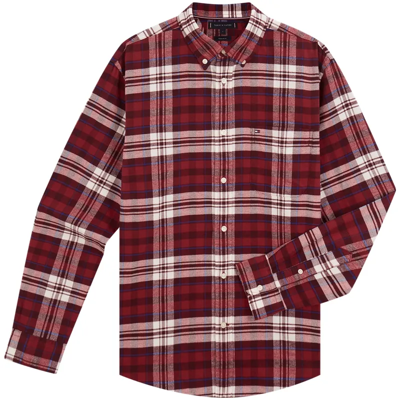 Tommy Hilfiger checked shirt