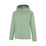 Li Ning Trench Coats Women's Pea Green Hooded Moderate