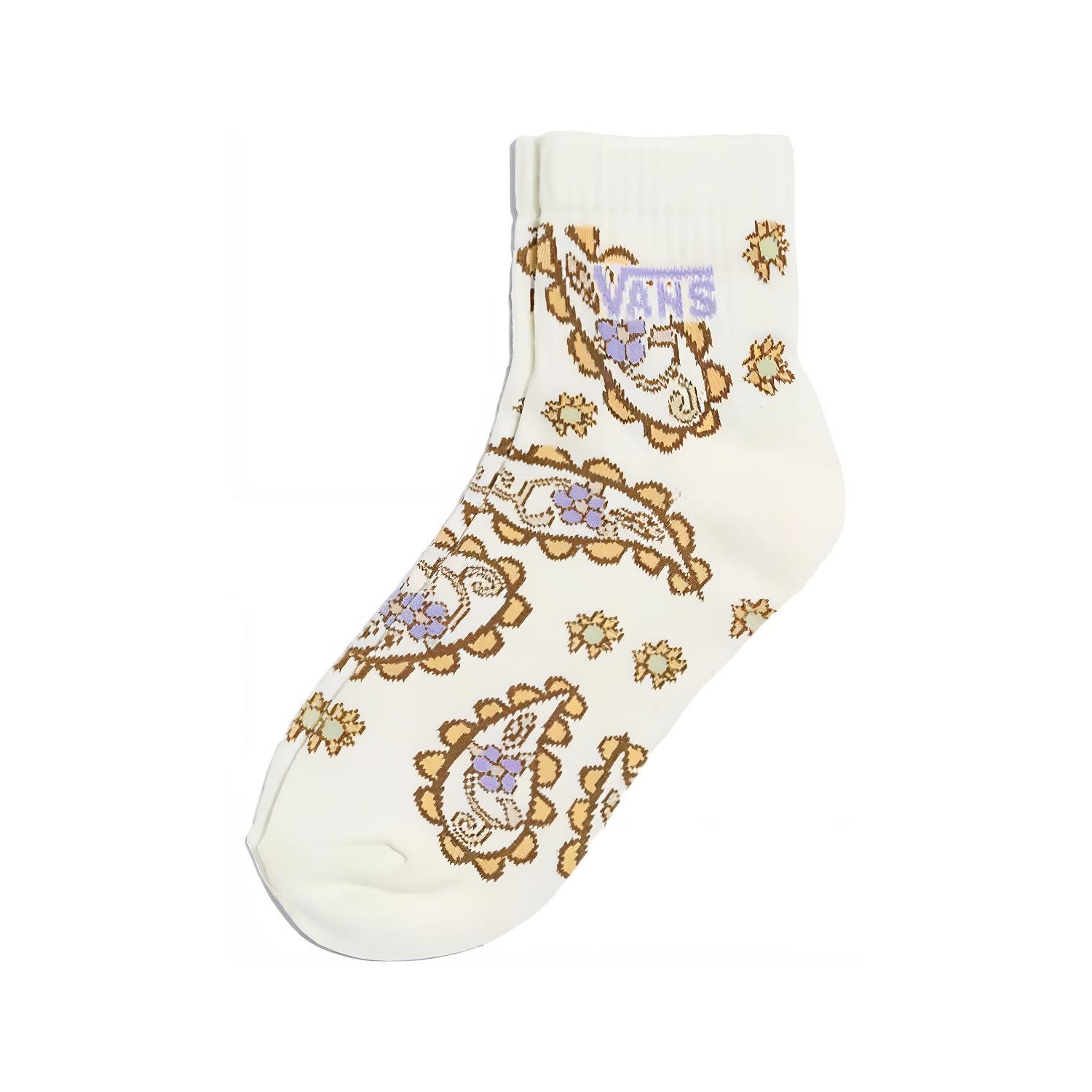 Vans Mid Calf Socks Women’s Beige