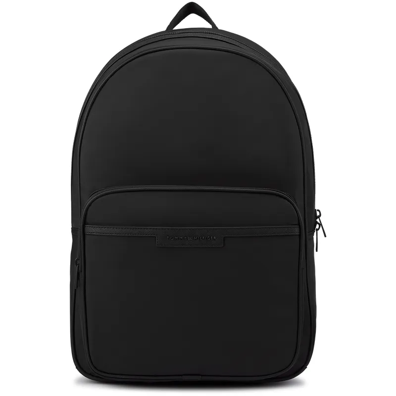 Tommy Hilfiger Polyester Backpack Regular Men's Black