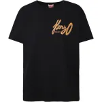 KENZO T Shirts Men's Black Crew Neck Moderate Straight Fit