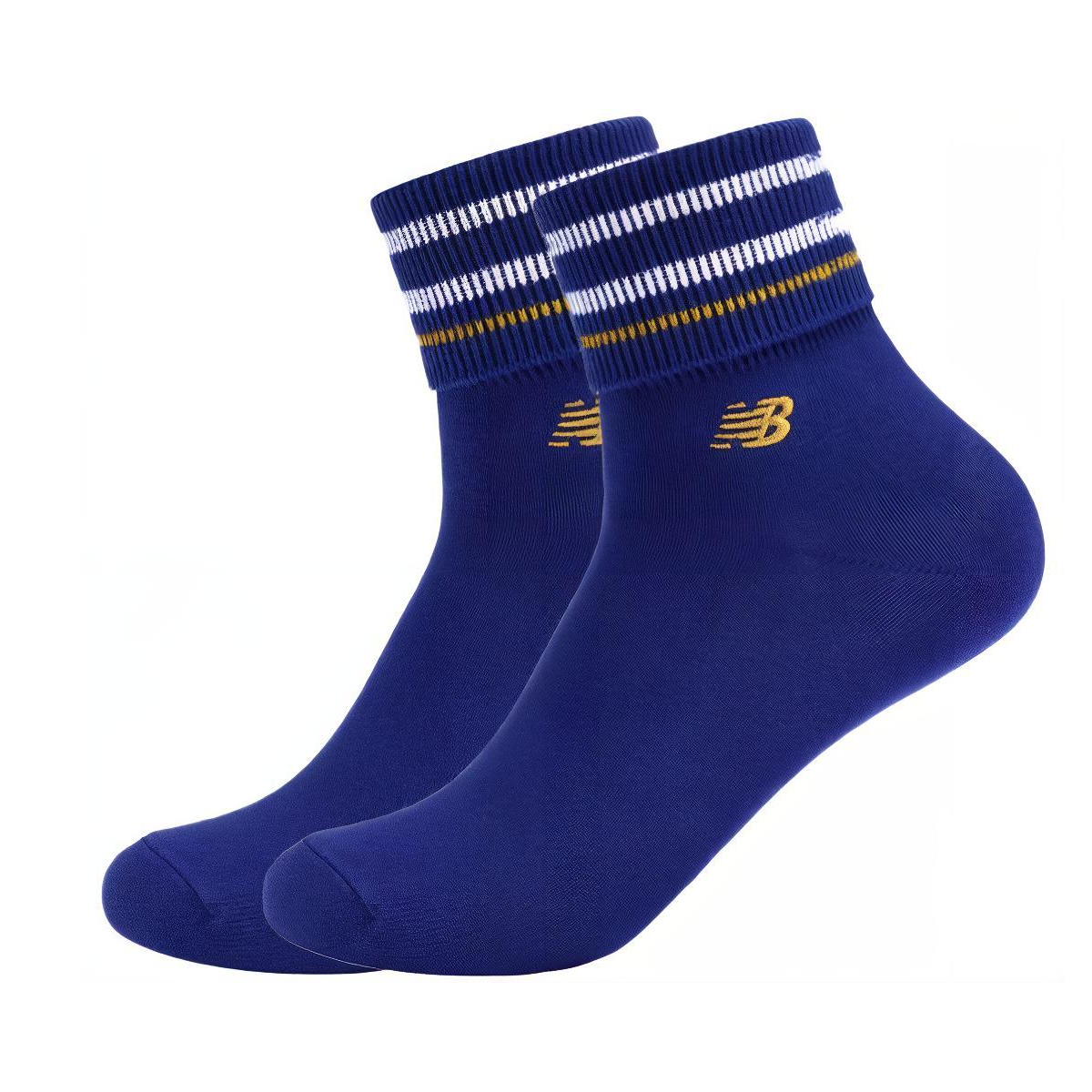 New Balance ANB Crew Socks Women’s 2 Pack Navy Blue