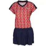 FILA Tennis Tops Women's Red Crew Neck Moderate