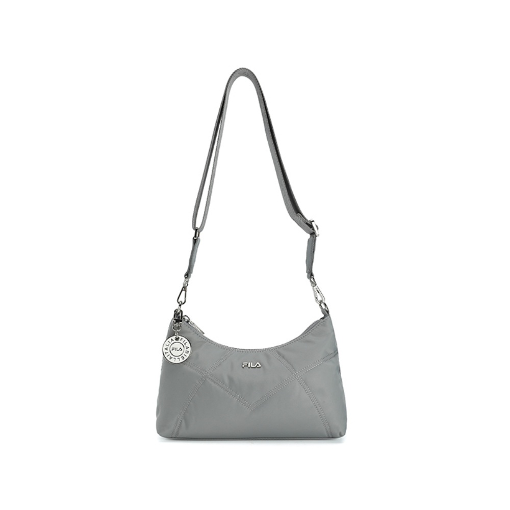 Женская сумка Fila HERITAGE Hobo (серая)