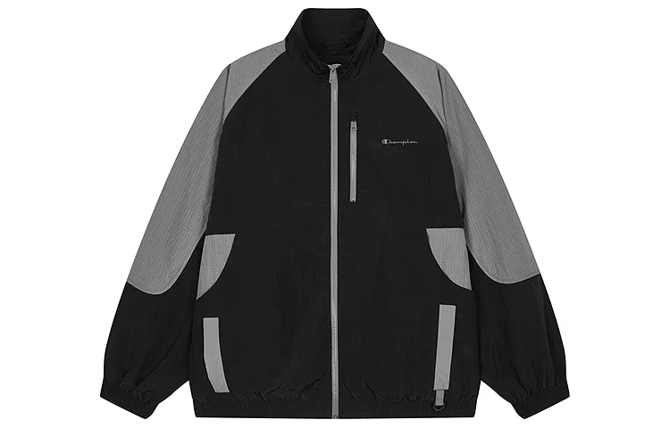 Champion Jackets Unisex Stand Collar Moderate Other
