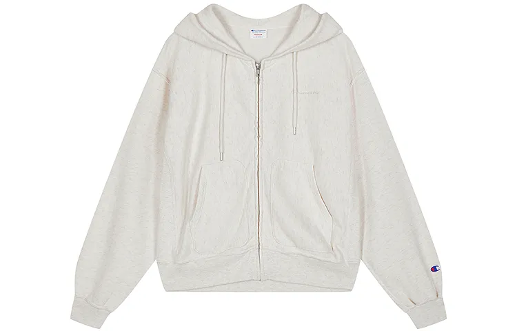 Champion Sweatshirts Women's Hooded Moderate Cardigan