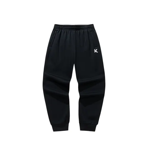 Anta Knitted Sweatpants Men's Basic Black
