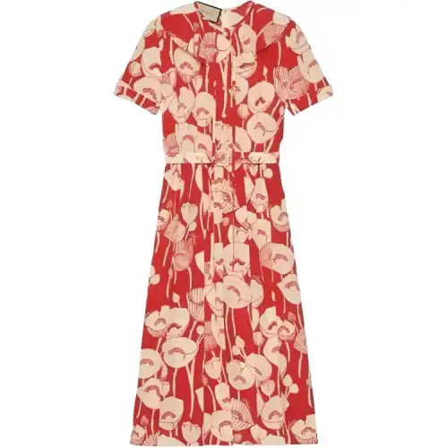 GUCCI Short Sleeved Dress Women's