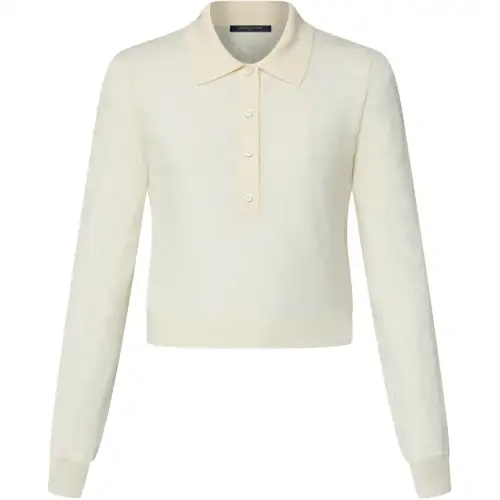 LOUIS VUITTON SS26 Polo Shirt Women's