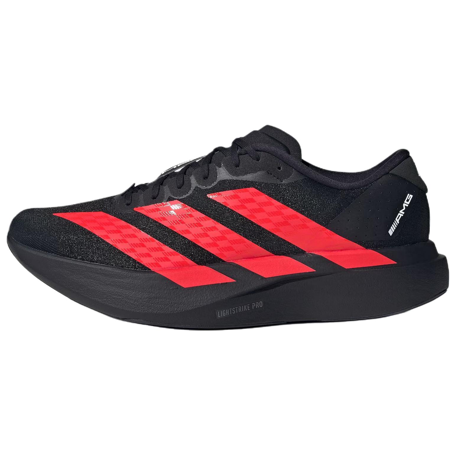Мужские кроссовки adidas × AMG Motorsport Adizero Evo SL (черно-красные)