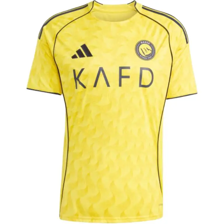 Adidas Al Nassr FC Soccer Jersey Unisex