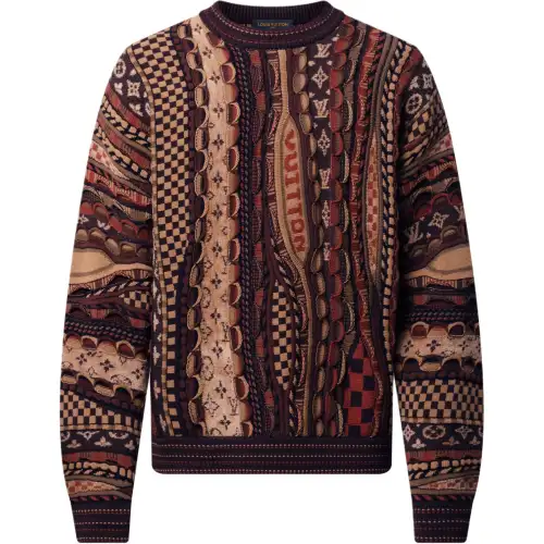 LOUIS VUITTON Long Sleeved Crewneck