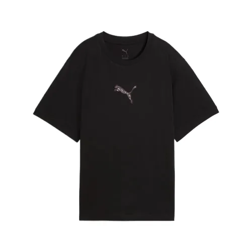 Puma Essentials Animal Print Women's Graphic Tee