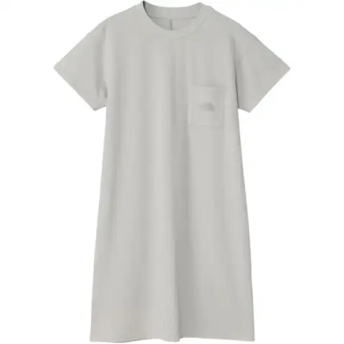 THE NORTH FACE Short Sleeved Dress Women's Moonlight
