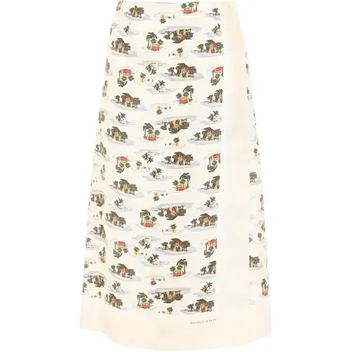 Bottega Veneta Casual Long Skirt Women's