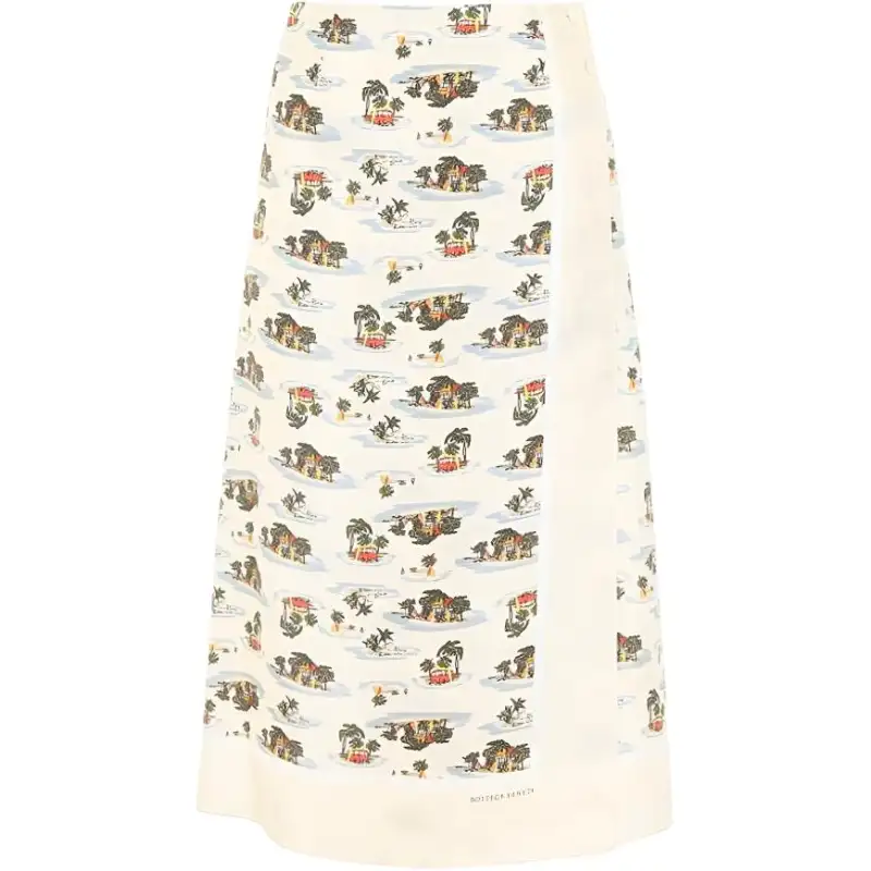 Bottega Veneta Casual Long Skirt Women's