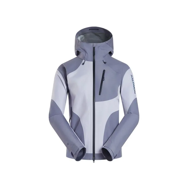 SALOMON Gore Tex Jacket Women's Interstellar Blue/Granite Blue