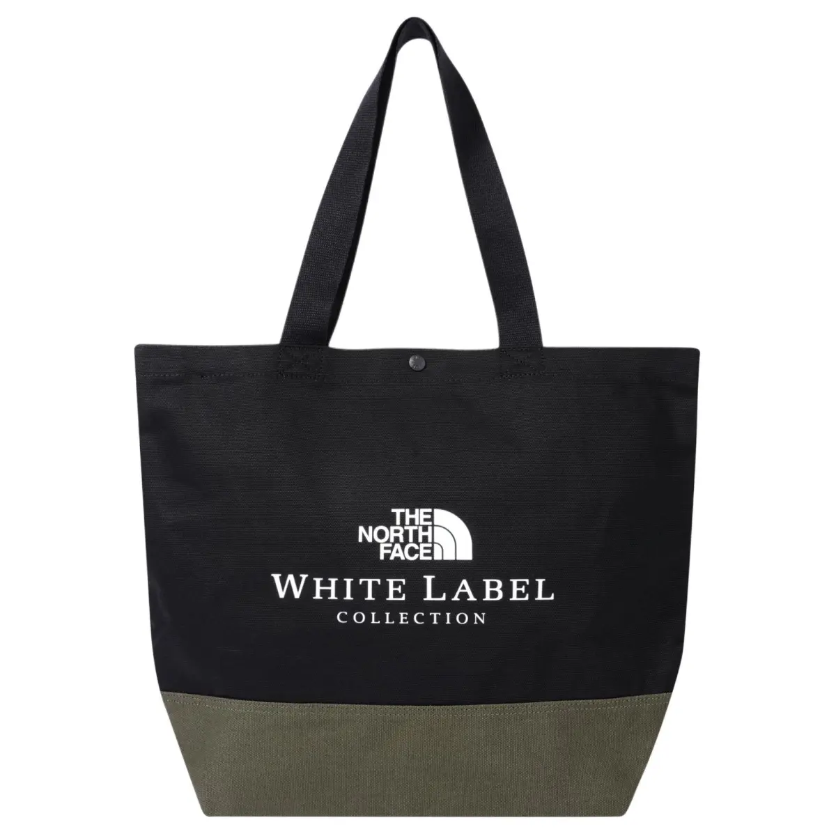 THE NORTH FACE Canvas With Cotton Shoulder Bag Unisex Black