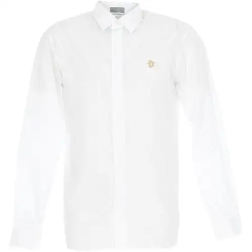 DIOR Shirts Men's White Moderate Other
