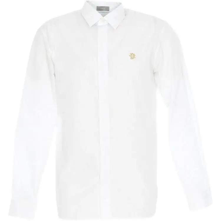 DIOR Shirts Men's White Moderate Other