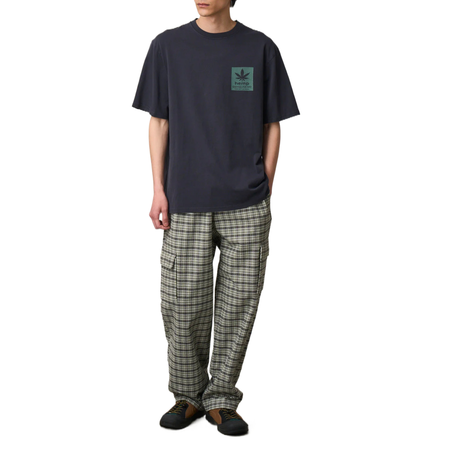 Футболка Gramicci HEMP (белая)