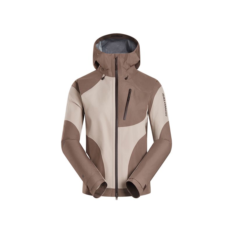 Женская куртка Salomon 3L SHELL (черная)