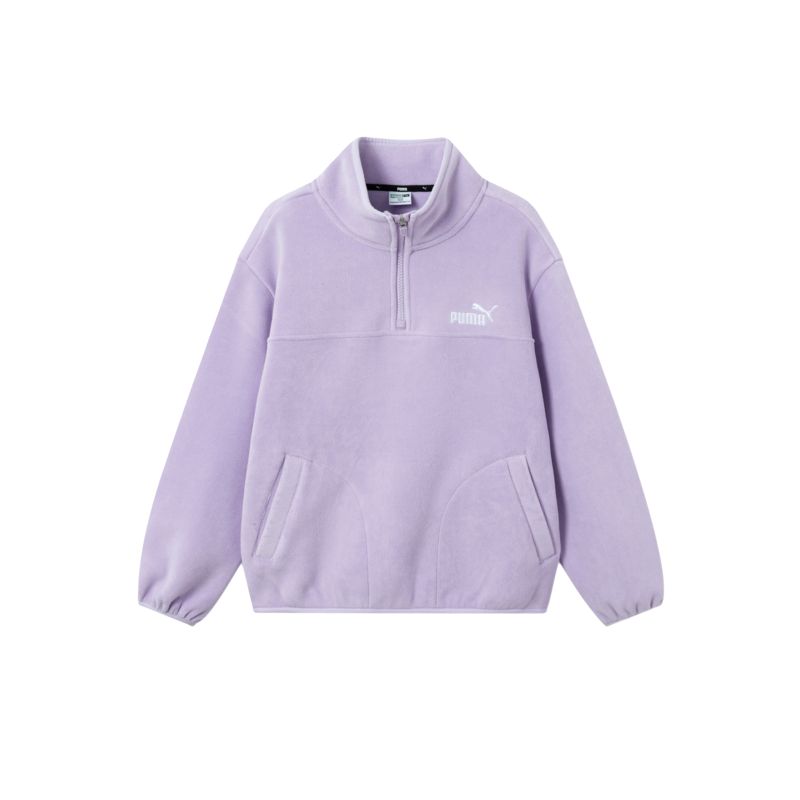 Детское худи PUMA CLASSIC (черное)