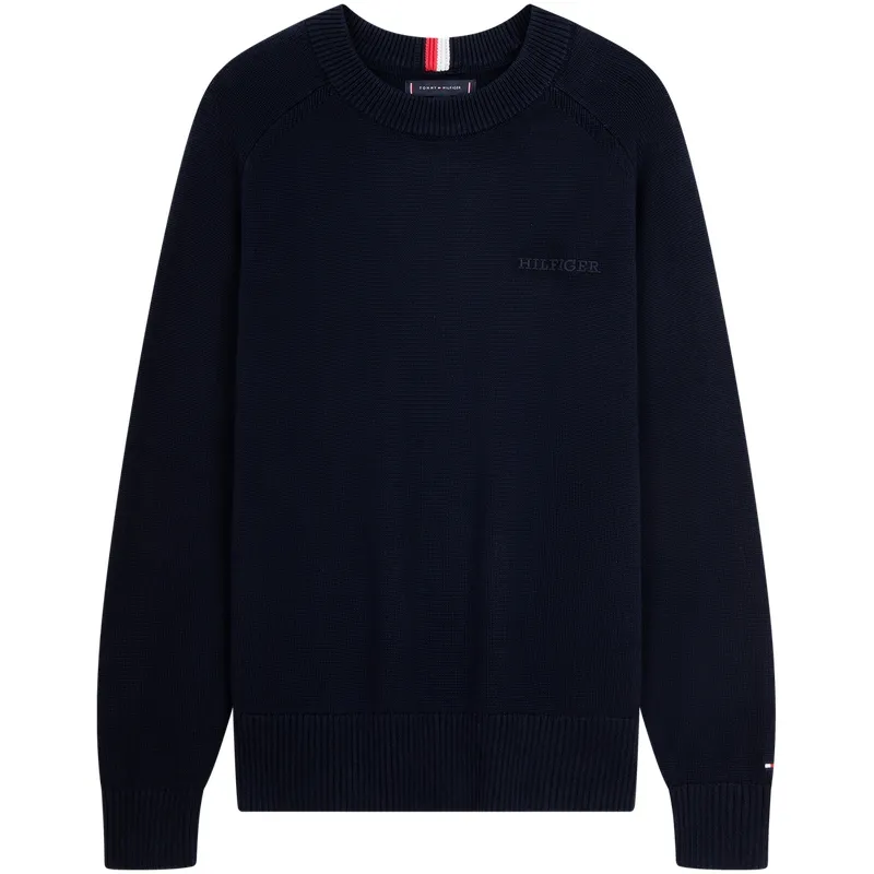 Tommy Hilfiger Knitwear Men's Crew Neck Moderate Other