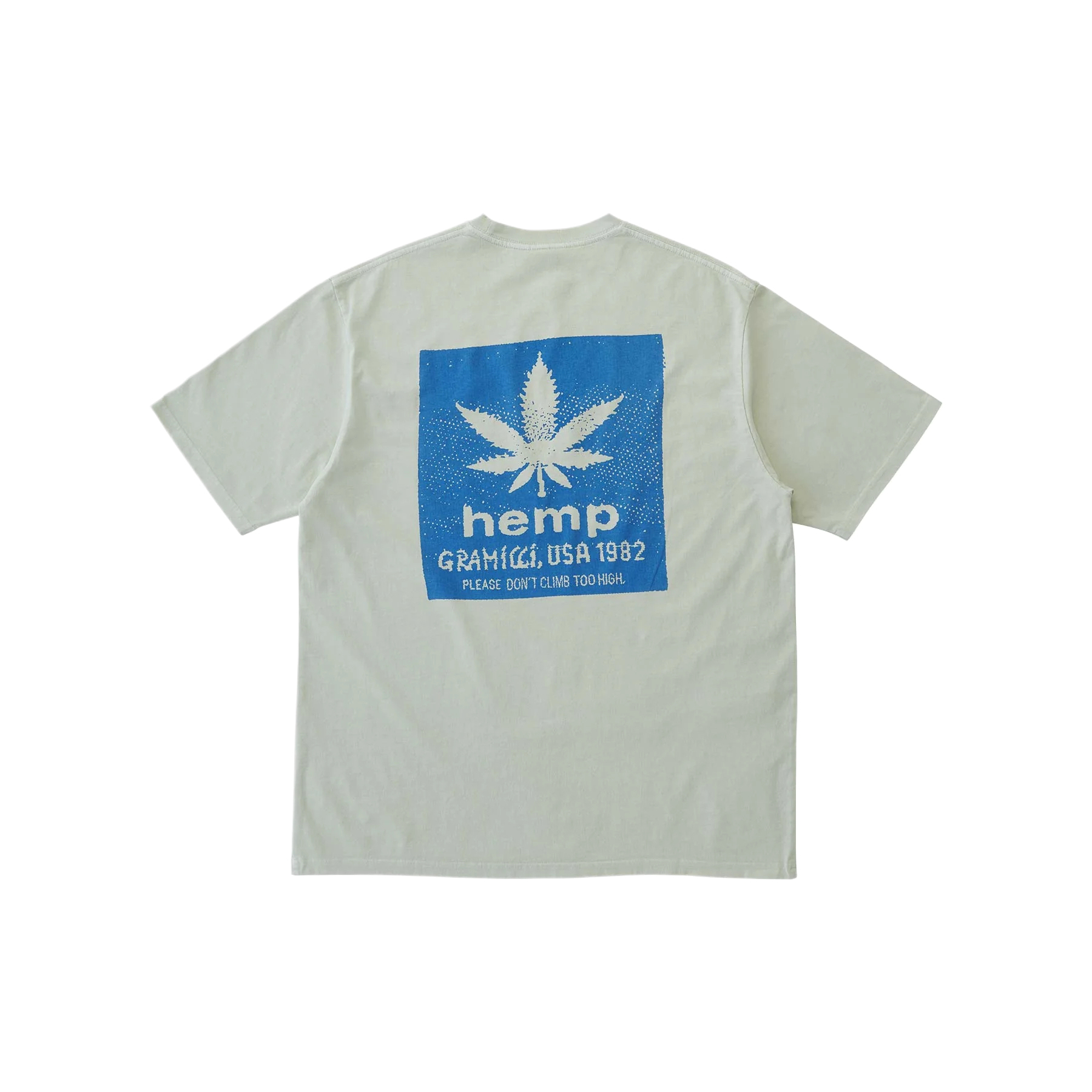 Футболка Gramicci HEMP (белая) — фото 3