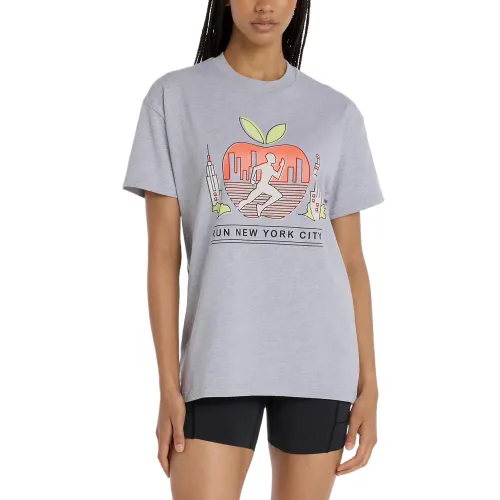 New Balance Run For Life Regular T Shirt Women's
