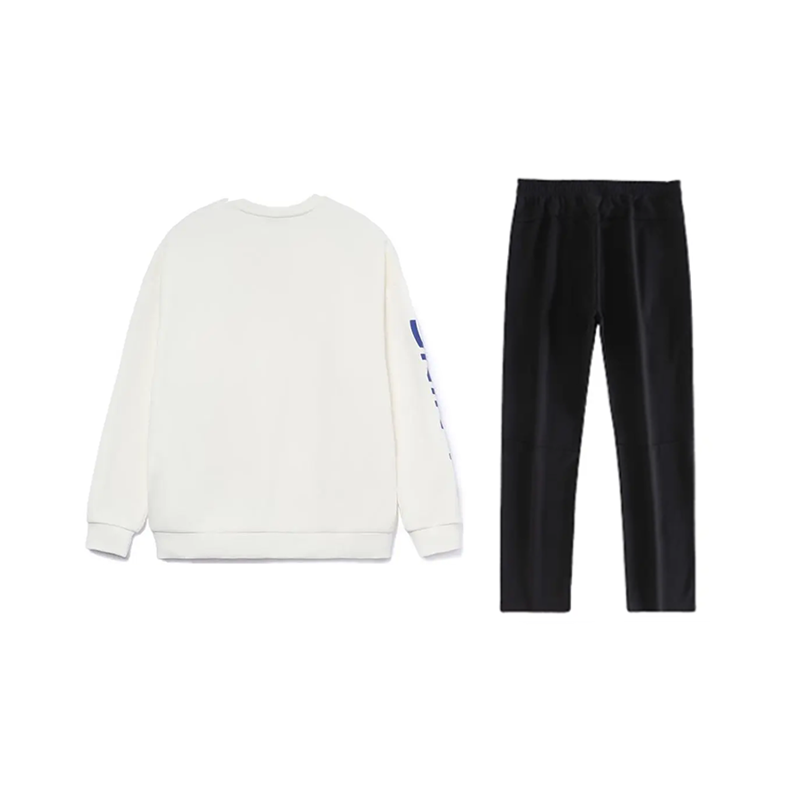 Li Ning Casual Sportswear Unisex White+Black