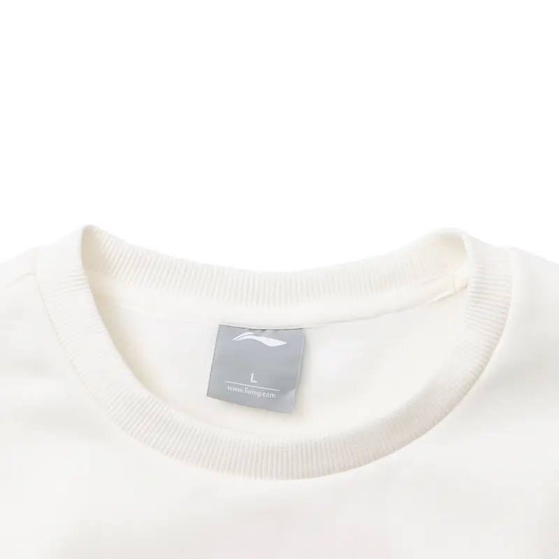 Li Ning Casual Sportswear Unisex White+Black
