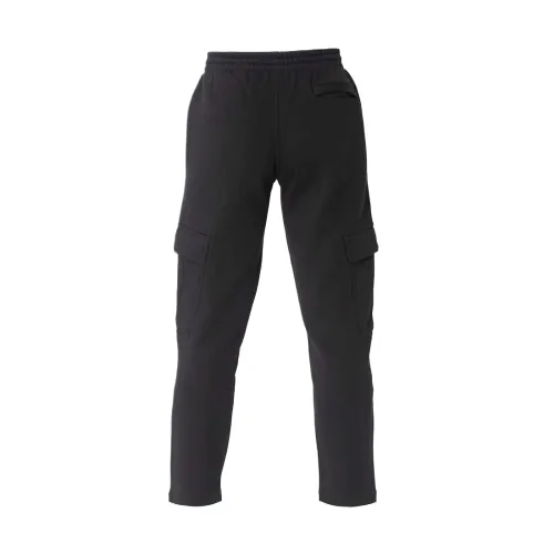 Reebok logo-appliqué track pants