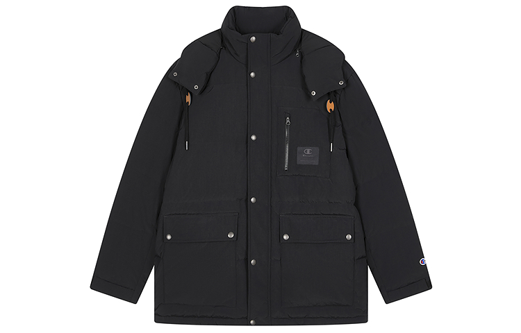 Парка Champion FW25 (черная) — фото 6