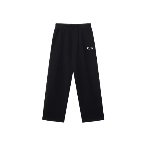 Balenciaga SS25 Casual Pants Loose Fit Men's Black