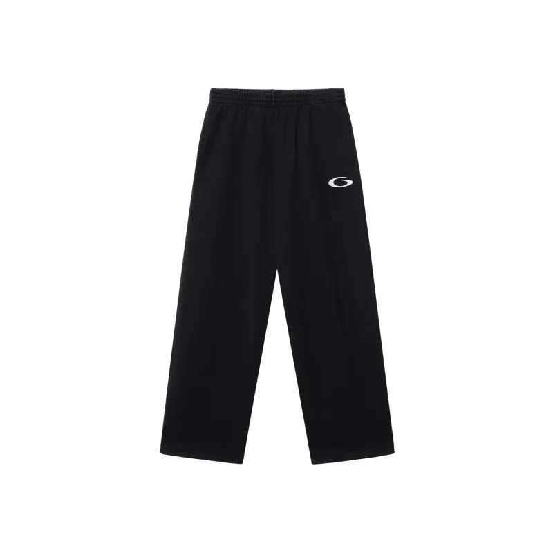 Balenciaga SS25 Casual Pants Loose Fit Men's Black