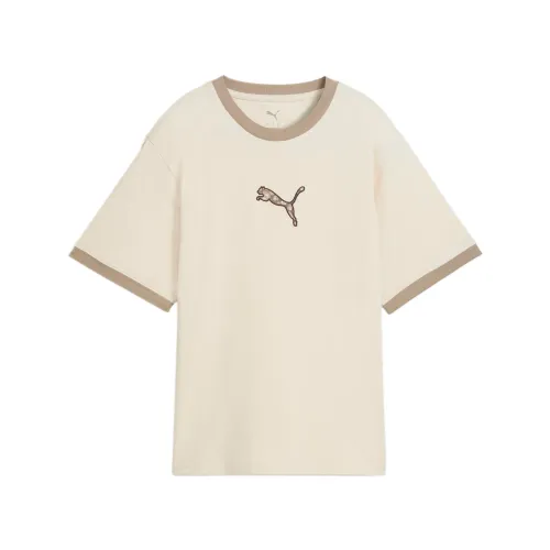 PUMA ESSENTIALS Drop Shoulder Sleeve T Shirt Women's