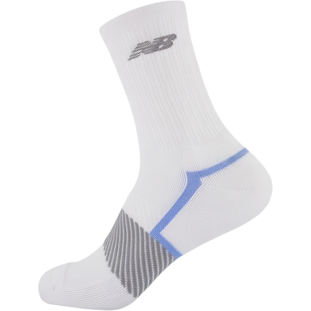 New Balance Knee High Socks Unisex 1 Pack White