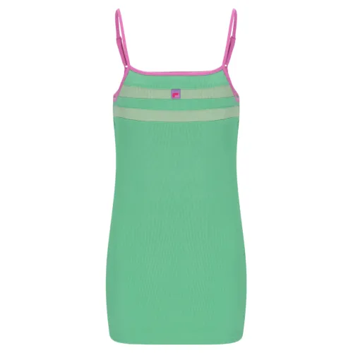 FILA Slip Dresses Women's Cyan Moderate Short