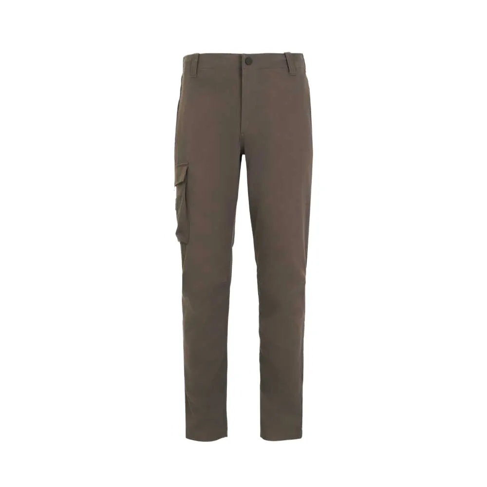 Timberland Casual Pants Men's Brown Moderate Tapered Pants