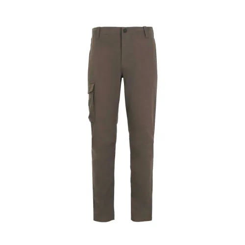 Timberland Casual Pants Men's Brown Moderate Tapered Pants