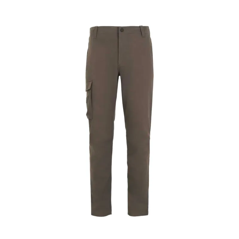 Timberland Casual Pants Men's Brown Moderate Tapered Pants
