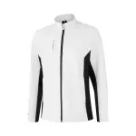 Li Ning Jackets Women's White Birch Gray/Black Stand Collar Moderate Other